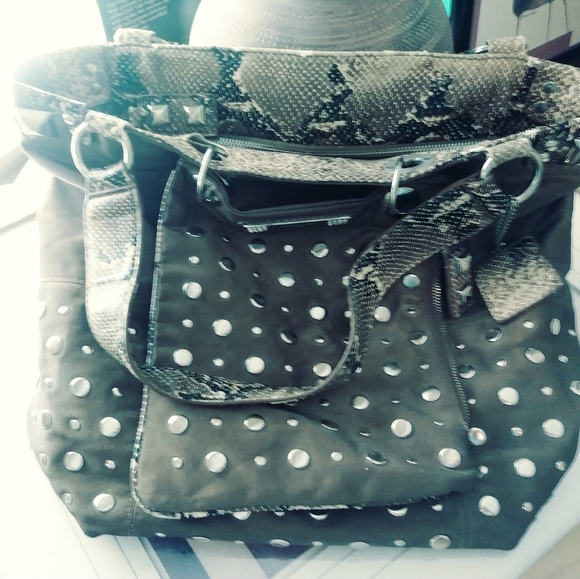 Nicole Lee U.S.A. Los Angeles/Hollywood Bag,Authentic Original,1970's Vintage.🛍 - Picture 5 of 8